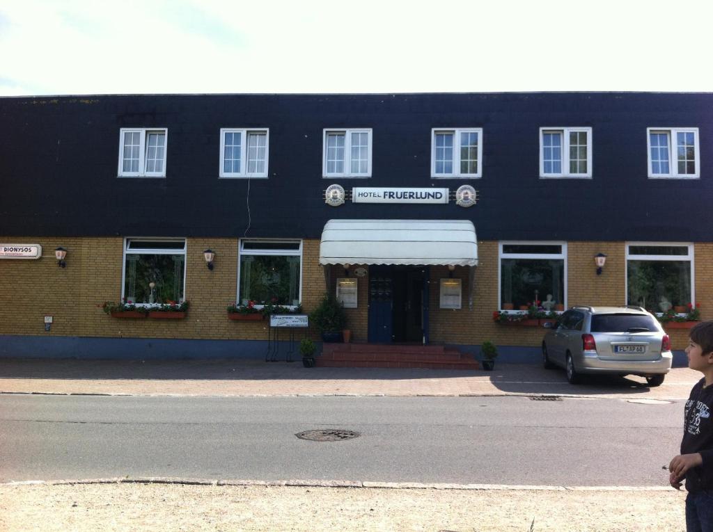 Hotel Fruerlund Flensburgo Exterior foto